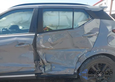 2022 Nissan Kicks Sr Xtronic Cvt from USA, damaged, VIN 3N1CP5DV4NL475692